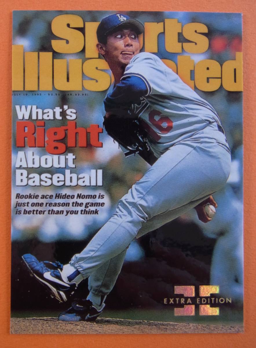 1997 野茂英雄 HIDEO NOMO FLEER SPORTS ILLUSTRATED EXTRA EDITION