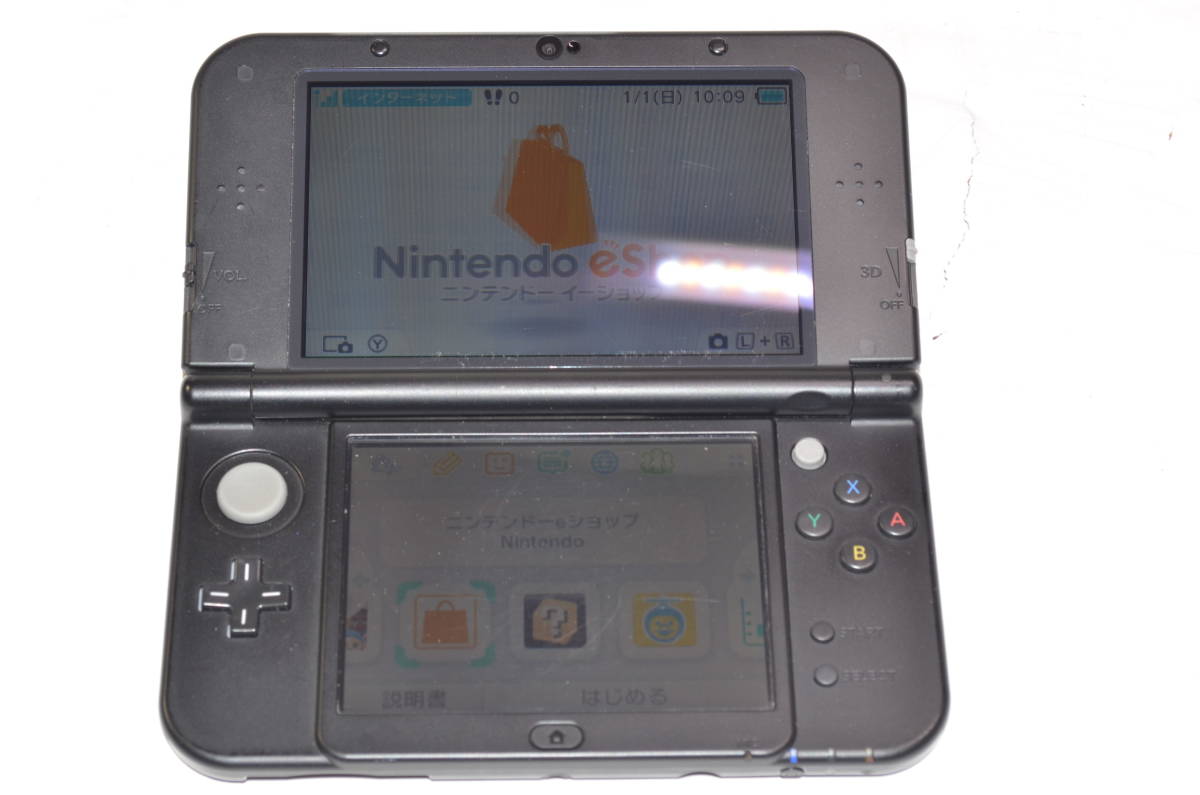 ☆希少 限定 動作良好☆New 3ds LL 本体 ポケットモンスター サン  