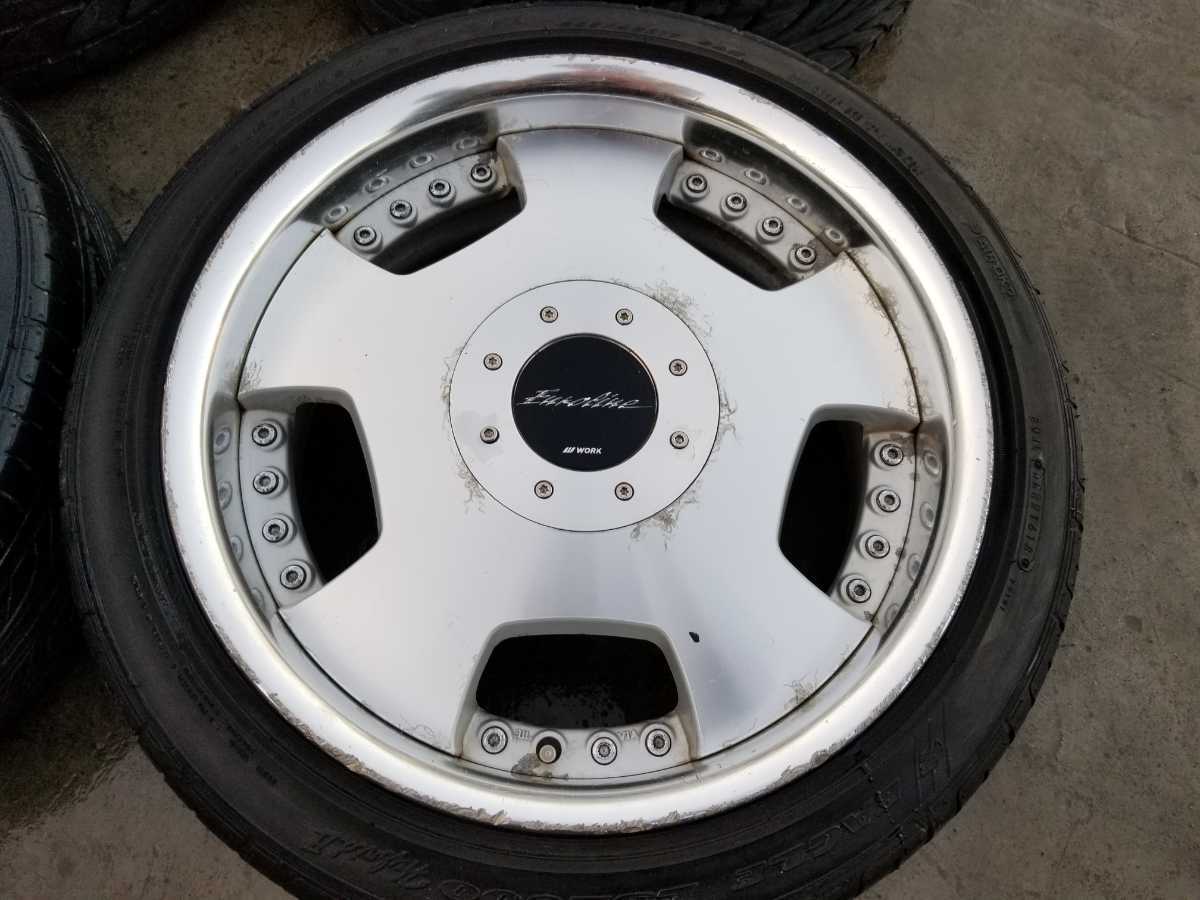 WORK Euroline (ワーク ユーロライン)17×7JJ +30 PCD100 4/5穴 205