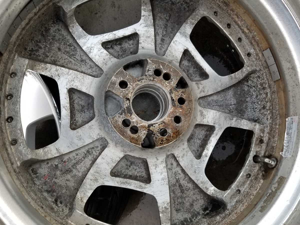 WORK Euroline (ワーク ユーロライン)17×7JJ +30 PCD100 4/5穴 205