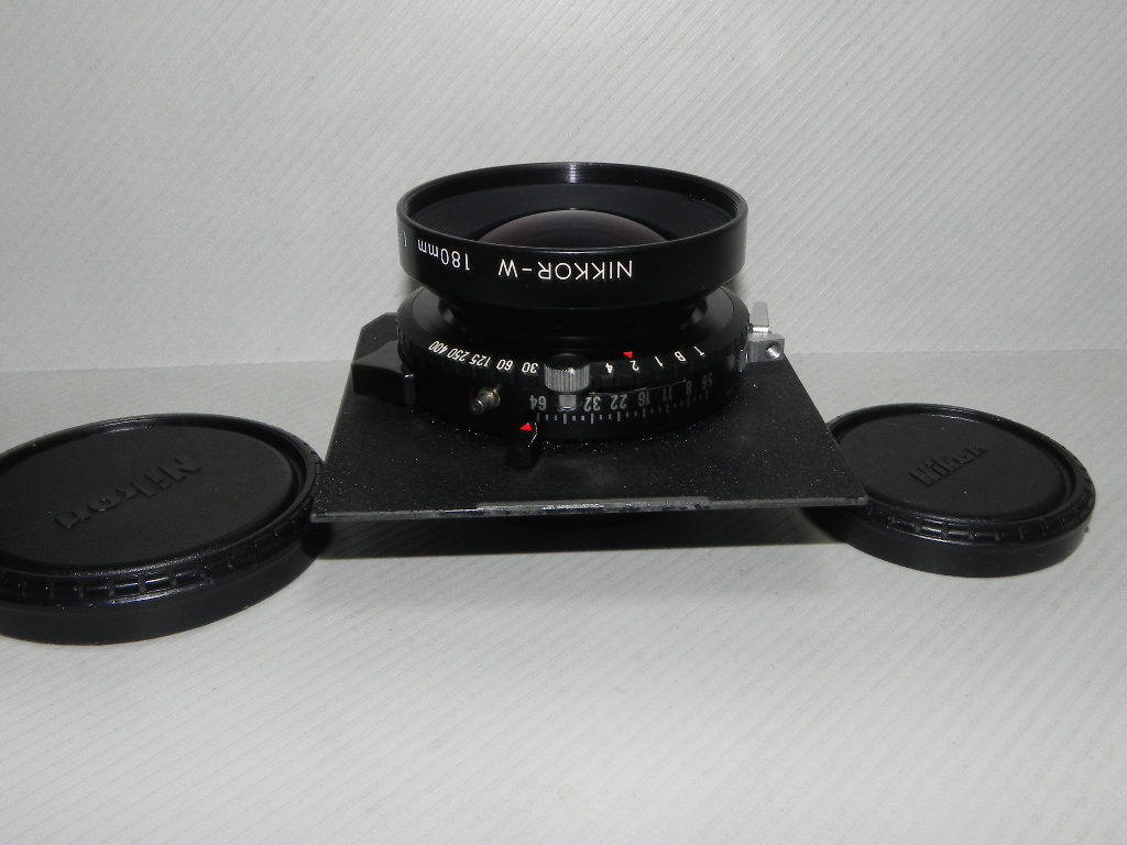 Nikon NIKKOR-W 180mm/f5.6 レンズ(中古良品) ○NikonNIKKOR-W180mm/f5