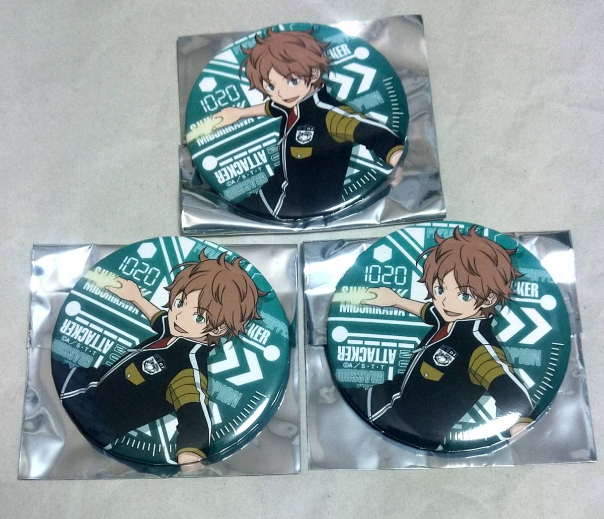 送料無料商品 緑川 ワールドトリガー 缶バッジ Ee99e11d 安心の正規品はサイト Www Cfscr Com