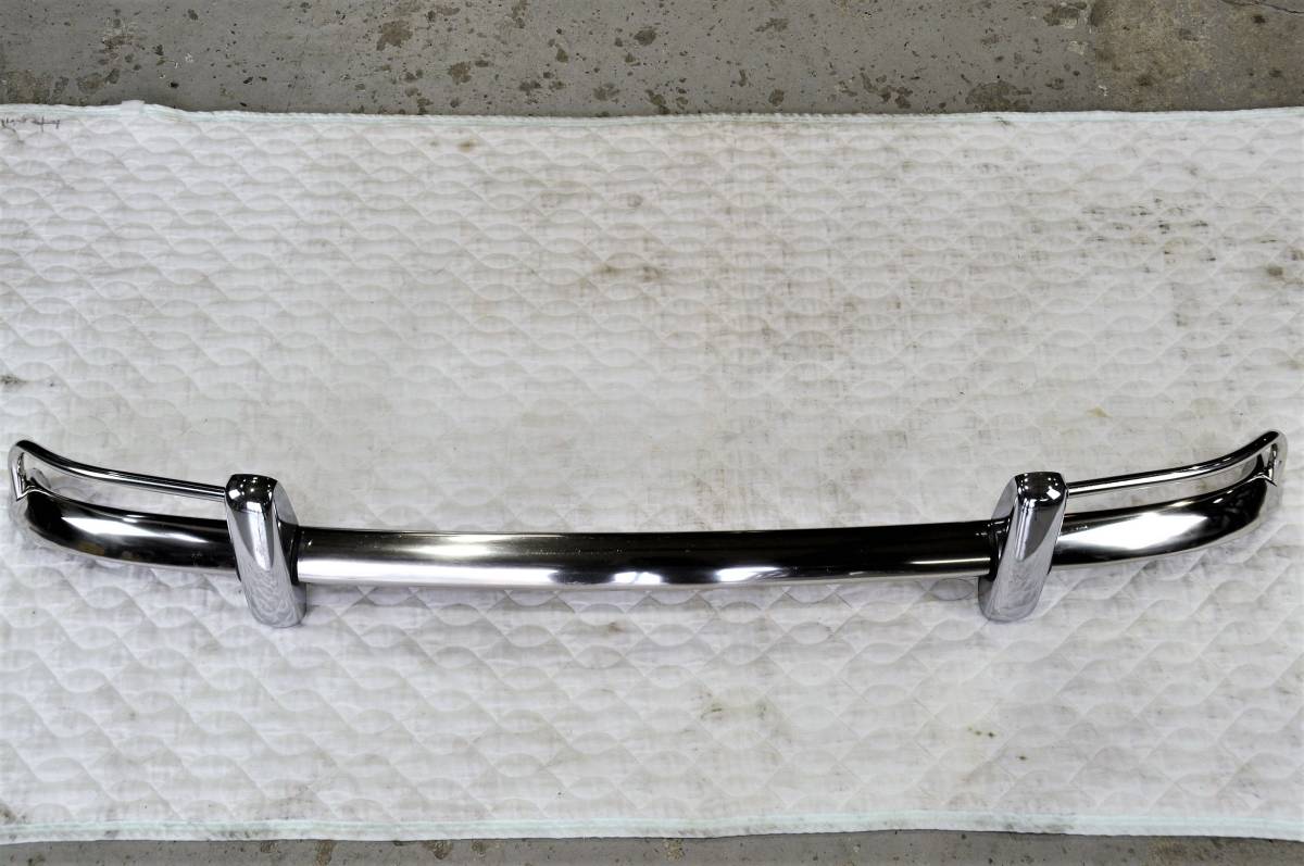 ローバーミニ フロントバンパー オーバーライダー コーナーバー付き  