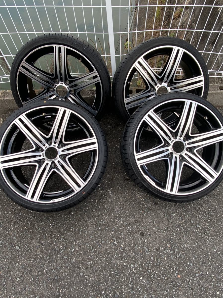 WALD マホラ 20inch ハイエース(ラジアルタイヤ)｜売買された 