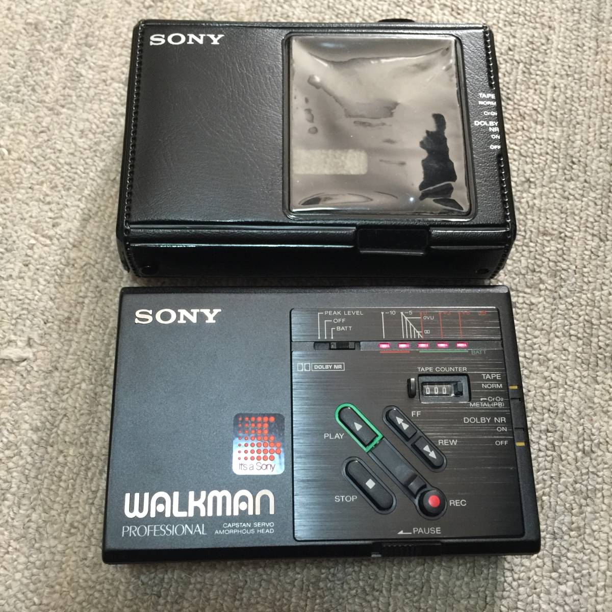 SONY WM-D3 外観美品 ジャンク