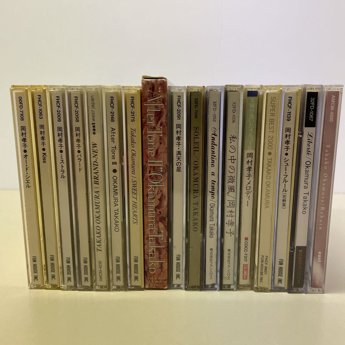 新品未開封 岡村孝子 シューフルール CD 新品未開封 岡村孝子 シュー