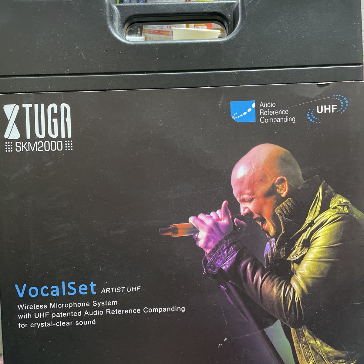 Xtuga SKM2000 ボーカルマイクセット 新品未使用(ダイナミック型