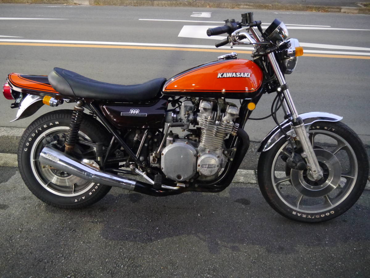 第2弾 KZ1000LTD Z1000LTD Z1仕様 車検3年付 