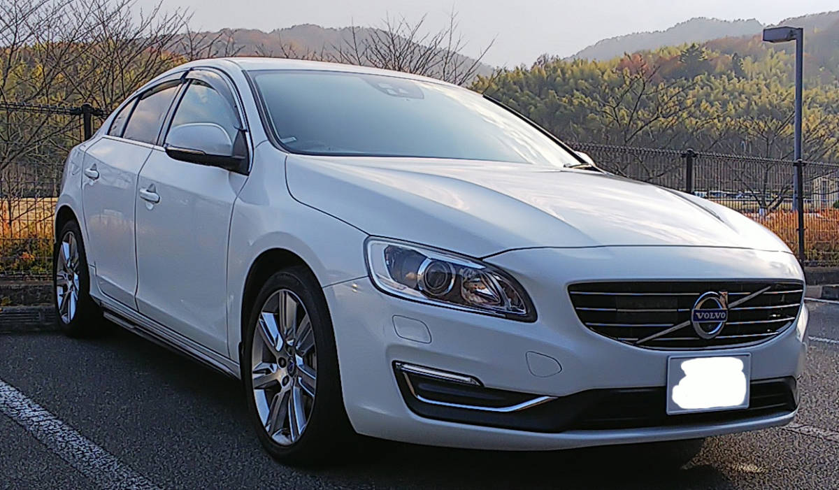 23642km走行 激安 車検4年6月 美車 27年 ボルボ S60 T6 AWD 3000ターボ