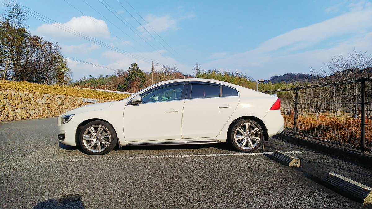 23642km走行 激安 車検4年6月 美車 27年 ボルボ S60 T6 AWD 3000ターボ
