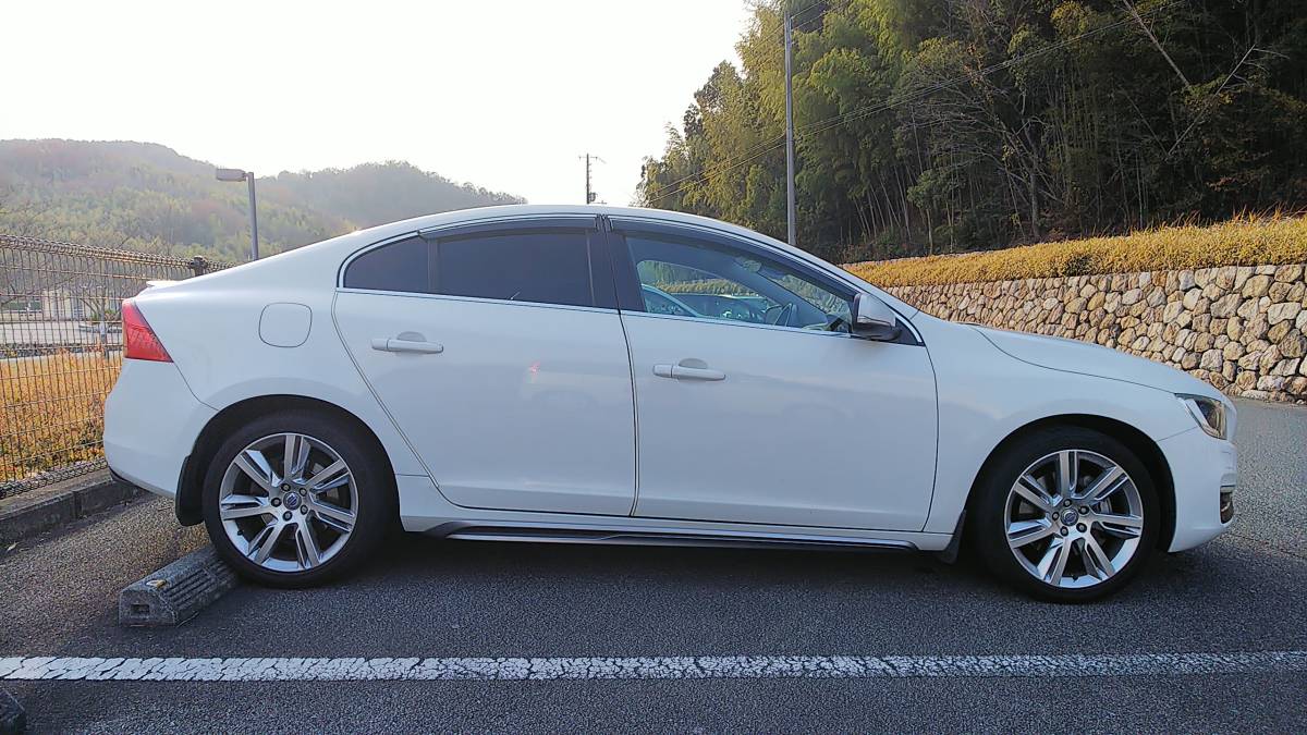 23642km走行 激安 車検4年6月 美車 27年 ボルボ S60 T6 AWD 3000ターボ