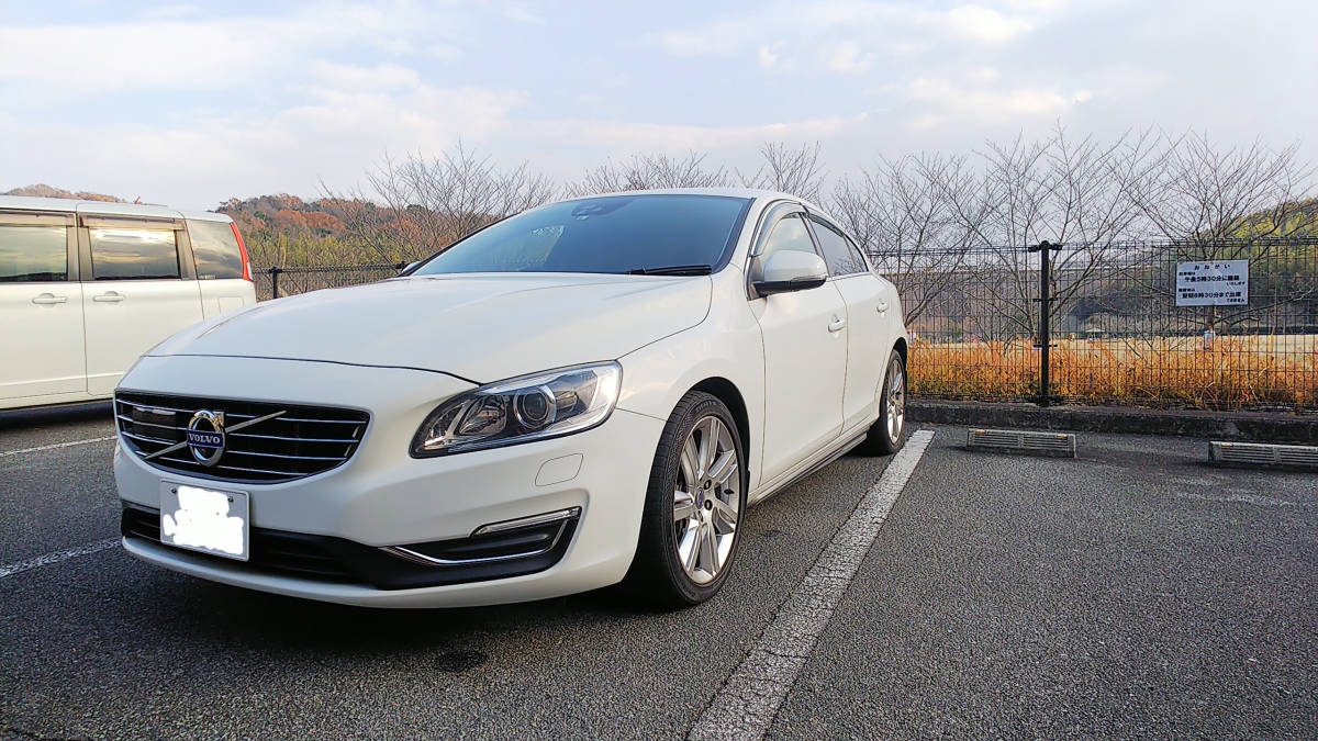 23642km走行 激安 車検4年6月 美車 27年 ボルボ S60 T6 AWD 3000ターボ