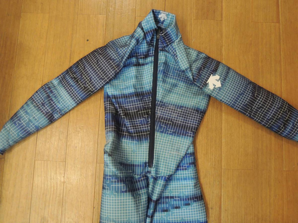  デサント レーシング ワンピース 140㎝(レーシング)｜売買されたオークション情報、yahooの商品情報をアーカイブ公開 - オークファン レーシング