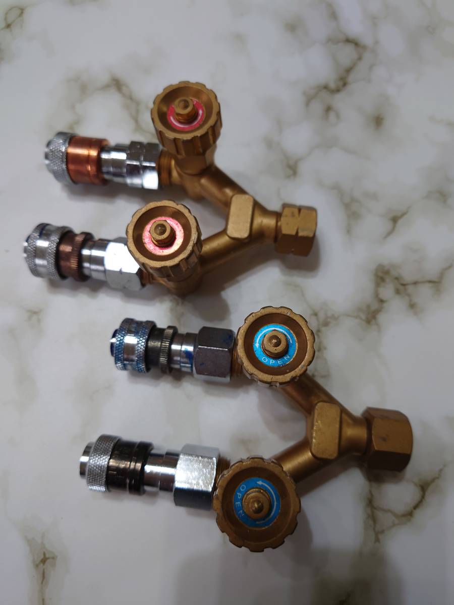  ガス 切断 溶接 調整器用 二又 分岐 カセチレン 酸素(その他)｜売買されたオークション情報、yahooの商品情報をアーカイブ公開 - オークファン その他