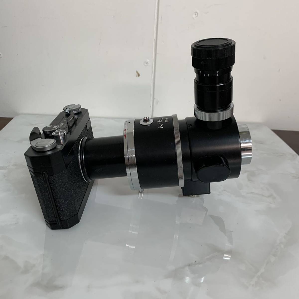 管1468 NIKON ニコン M-35S 顕微鏡カメラ フイルムカメラ - 割引 
