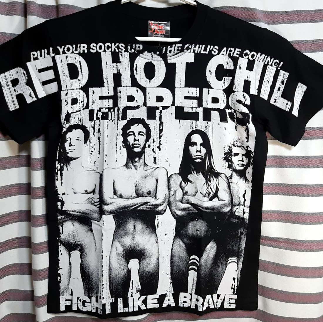 赤字超特価，SALE レア柄 レッチリTシャツ サイズ M / L あります RED HOT CHILI PEPPERS レッドホットチリペッパーズ(Tシャツ)｜売買されたオークション情報、yahooの商品情報をアーカイブ公開 - オークファン Tシャツ