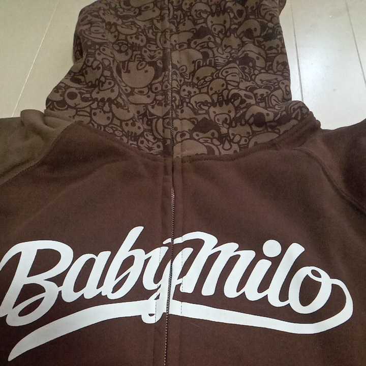ABATHINGAPE BAPE ベイプ　エイプ　スウェット　マイロパーカー　Mサイズ　シャーク　３　マイロタグ A APE BATHING 良品◎》A トップス ブランド通販の