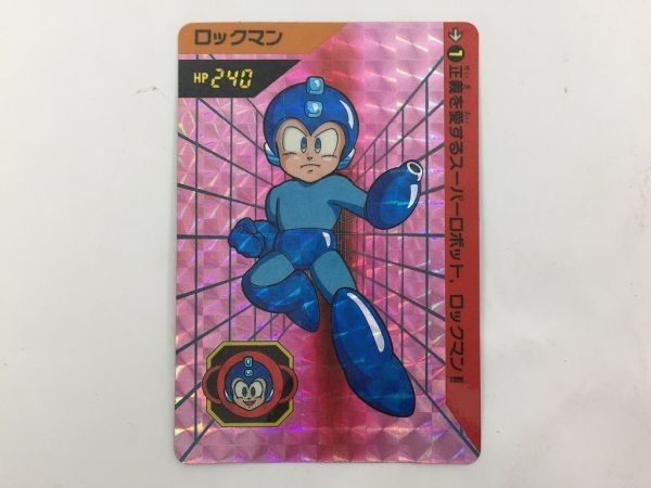  O037 ロックマン カードダス バンダイ PPカード ロックマン 第1弾 No.1 キラ 803(その他)｜売買されたオークション情報、yahooの商品情報をアーカイブ公開 - オークファン その他