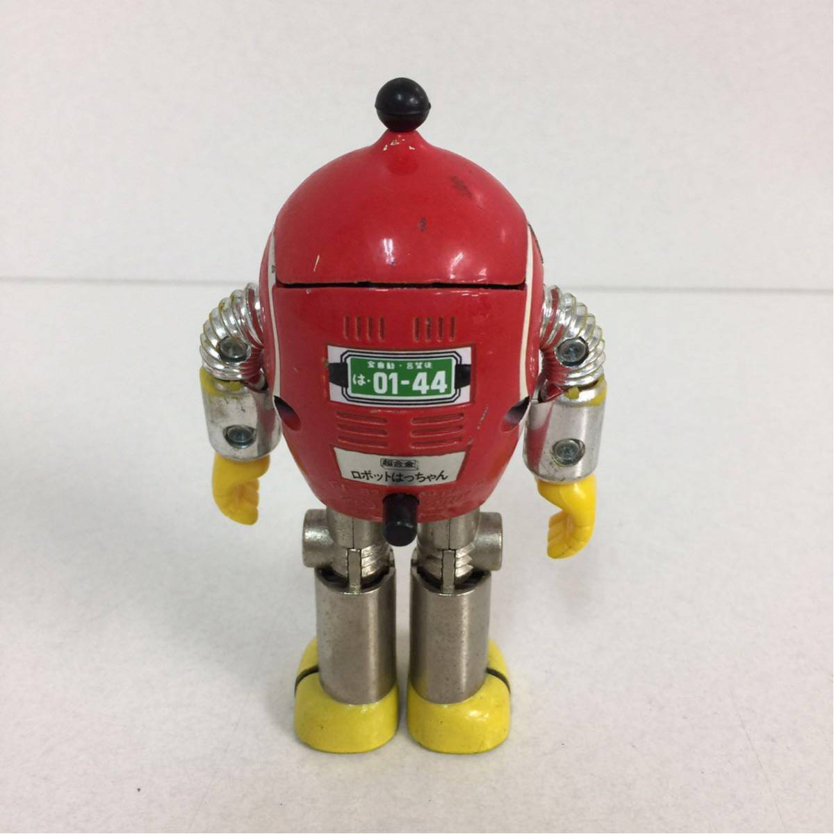 91 ポピー 超合金 ロボット はっちゃん 当時物 昭和レトロ 1981年  