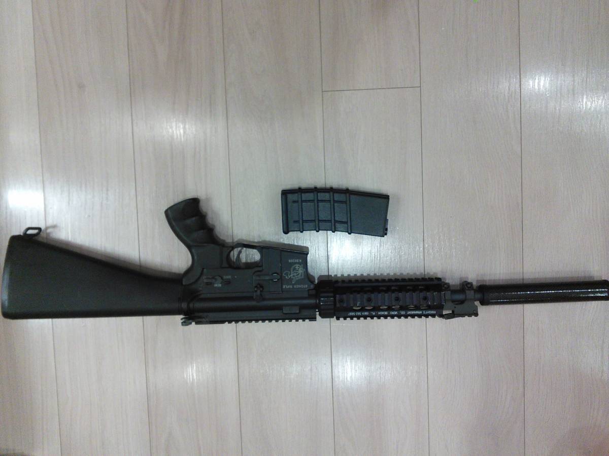 全国無料，低価 マルイ SR-16 外装カスタム 多弾マガジン スタンダード電動ガン(電動ガン)｜売買されたオークション情報、yahooの商品情報をアーカイブ公開 - オークファン 電動ガン