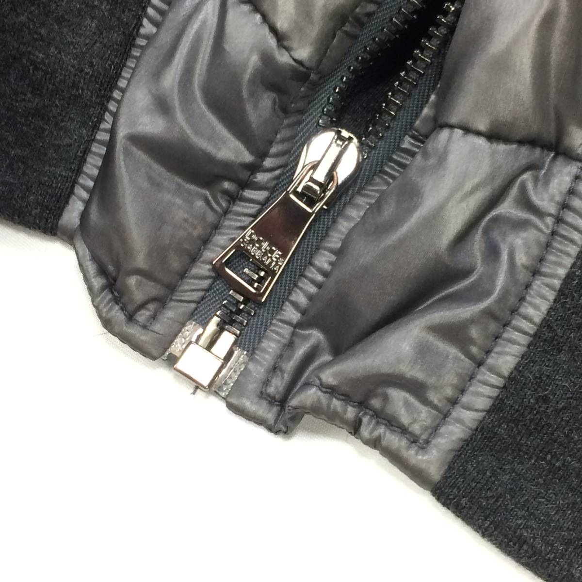 DOLCE＆GABBANA プレート付き ダッグダウン MA-1型 黒 48