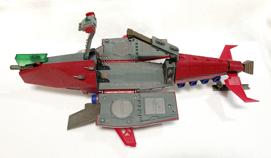 ゾイド ZOIDS ホエールキング ゾイドコレクションDX トミー TOMY 欠品 