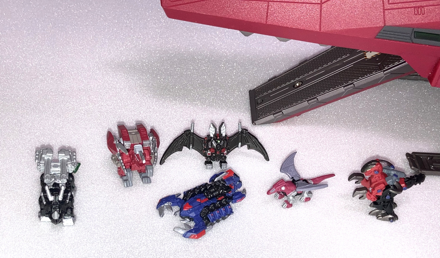 ゾイド ZOIDS ホエールキング ゾイドコレクションDX トミー TOMY 欠品 