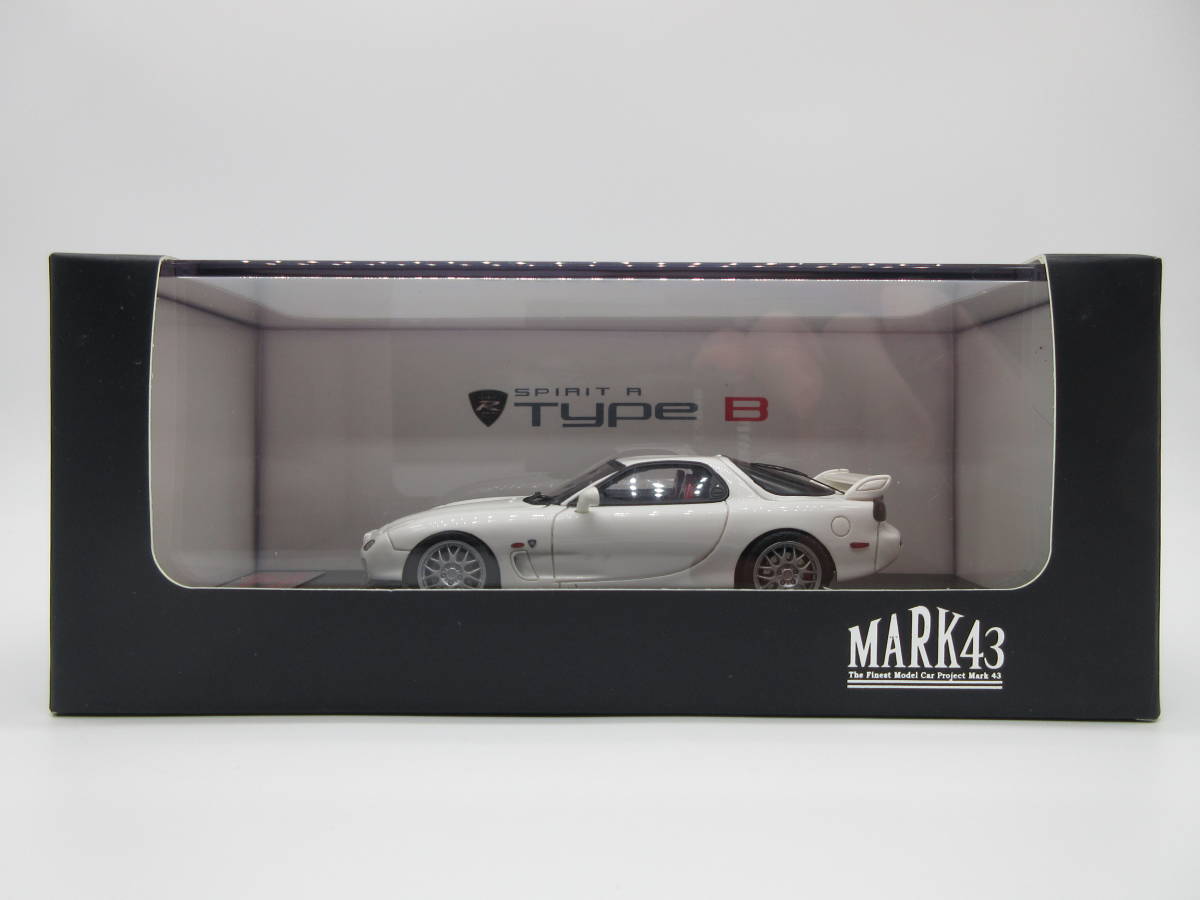 1/43 MARK43 マツダ RX-7 SPIRIT R Type B RX7スピリットR タイプB