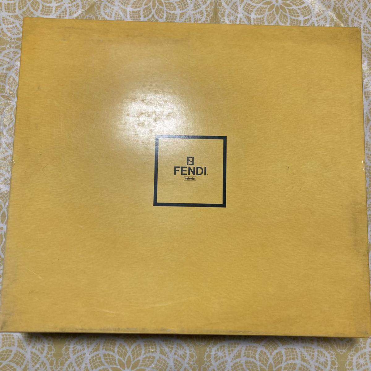 レア柄】新品/FENDI/毛布/フェンディ/ズッカ柄/綿毛布/箱あり/ペカン柄 