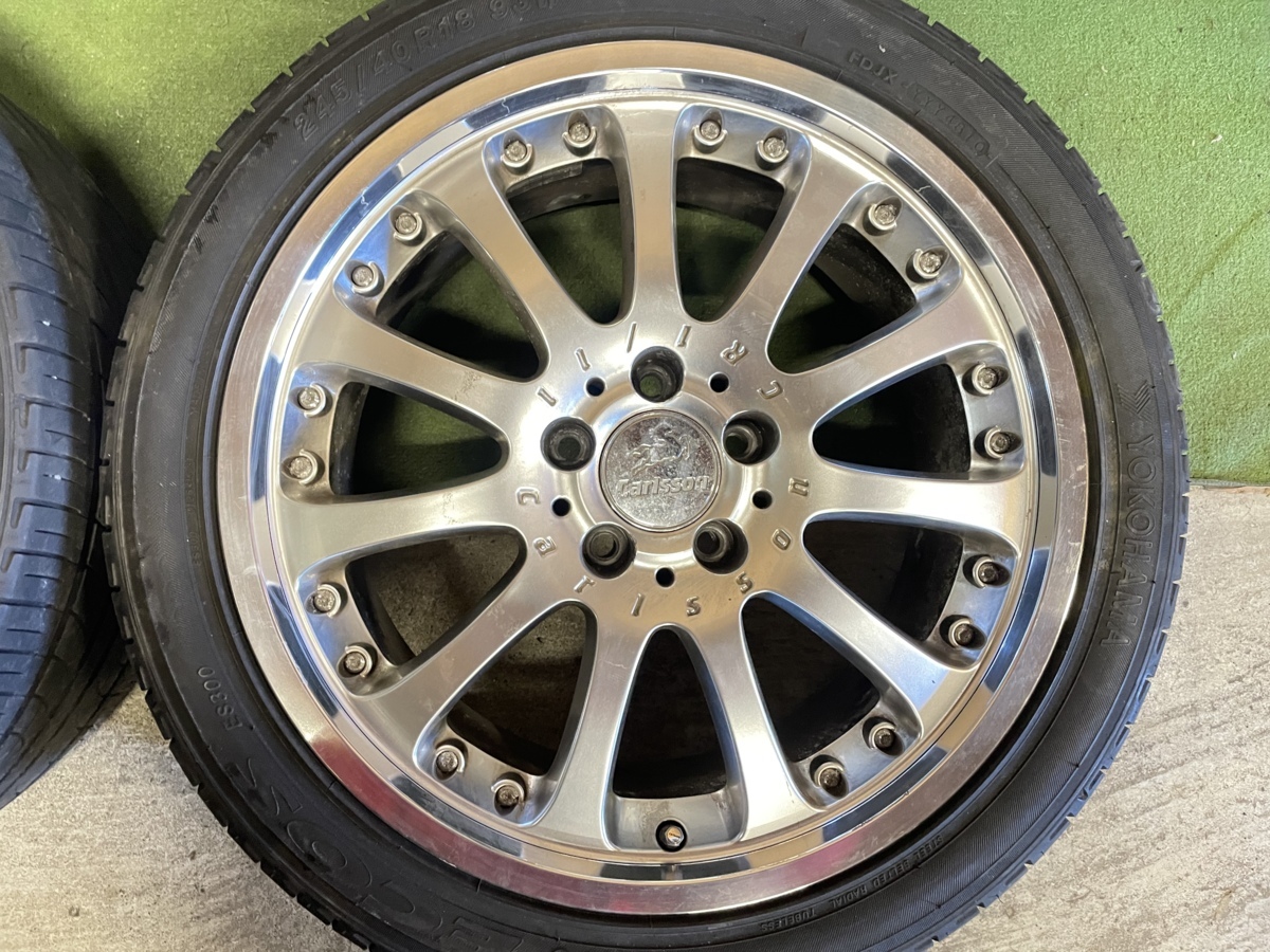 Carlsson カールソン 18インチ 8J 9J +45 245/40R18 265/35R18 