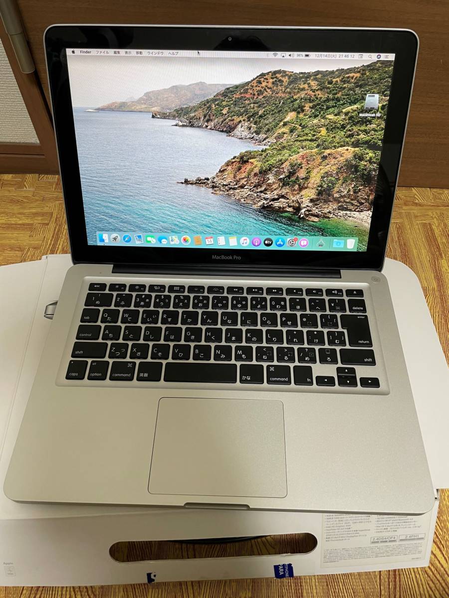 Apple MacBookPro MID 2012 MD101J/A /Intel Core i5 2.50GHz/RAM 8GB