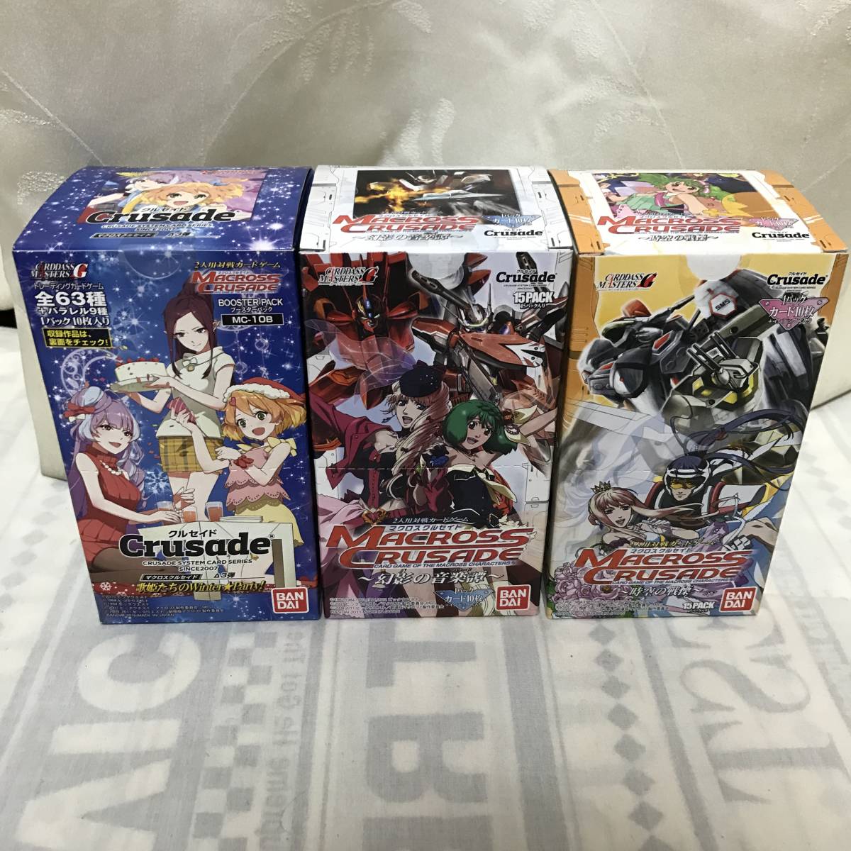 マクロスクルセイド ⁄ TCGシングルカード通販なら「193net」 歌姫たち 