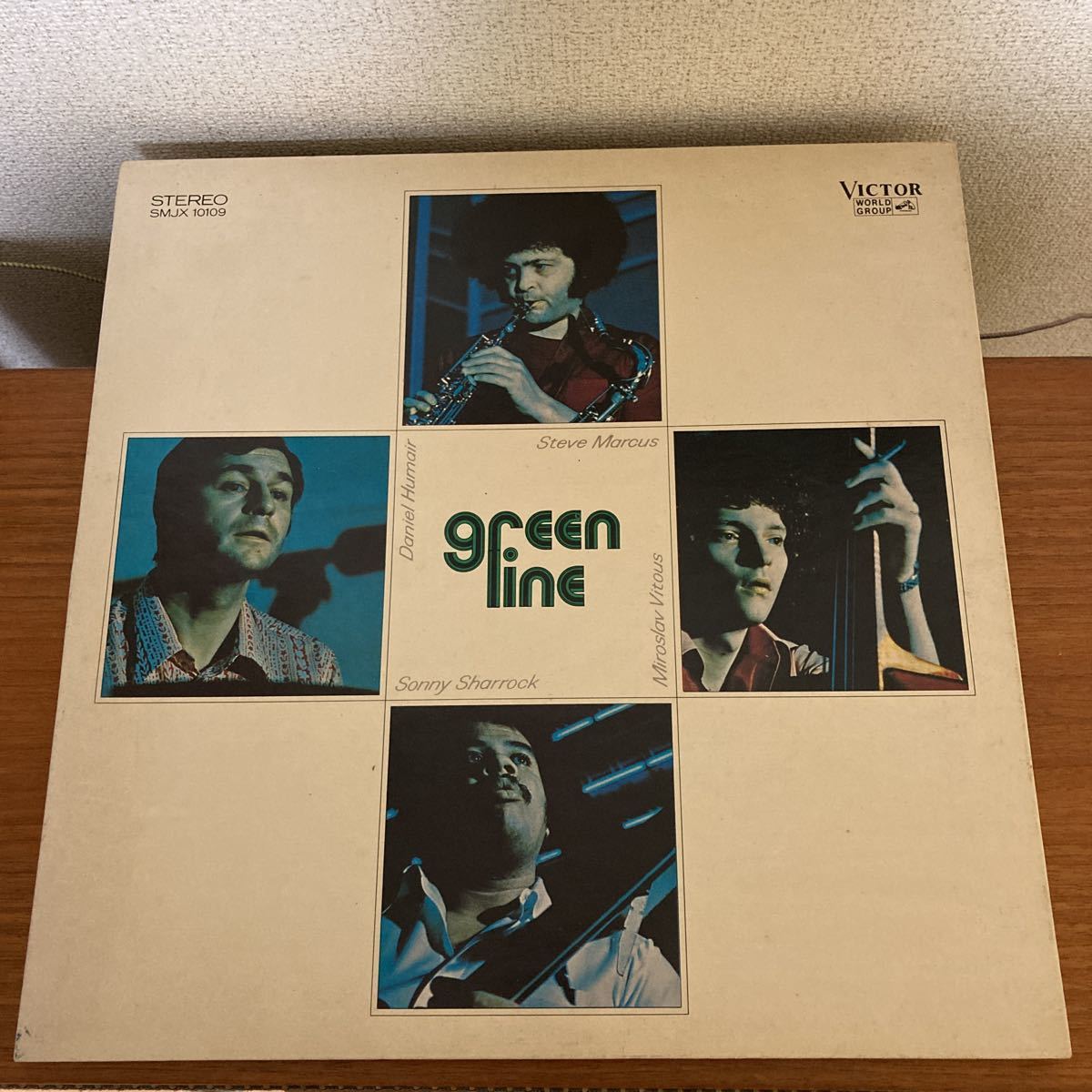 和ジャズ Steve Marcus Miroslav Vitous Sonny Sharrock Daniel Humair  