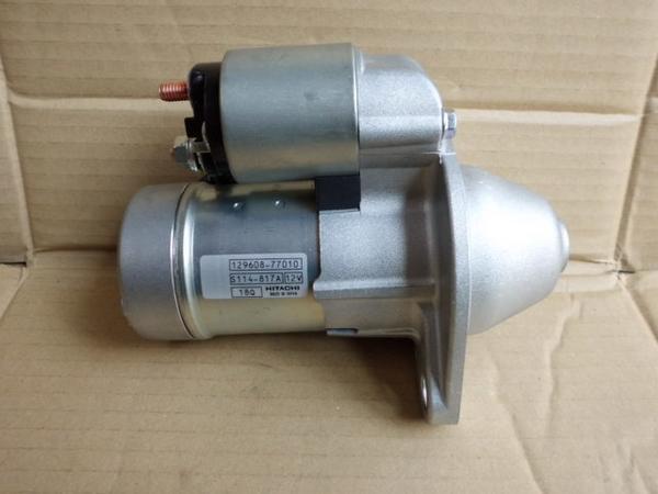 送料無料，大得価 ヤンマーコマツ セルモーターS114-817A 12960877010(建設機械、重機)｜売買されたオークション情報、yahooの商品情報をアーカイブ公開 - オークファン 建設機械、重機
