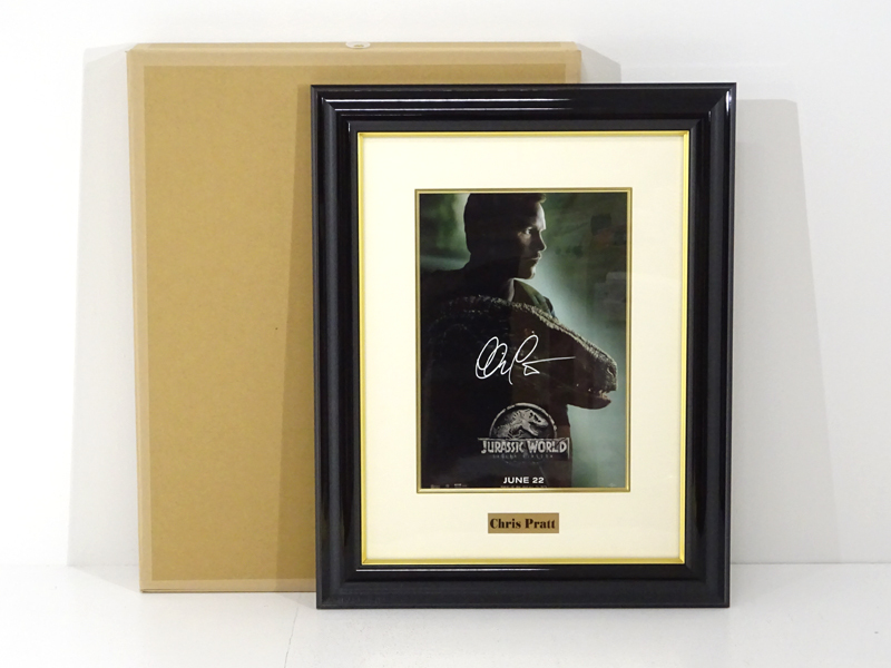 クリス プラット オートグラフ サインフォト Usj シネマギャラリー Gallery Halcyon Ty725 映画関連グッズ 売買されたオークション情報 Yahooの商品情報をアーカイブ公開 オークファン Aucfan Com