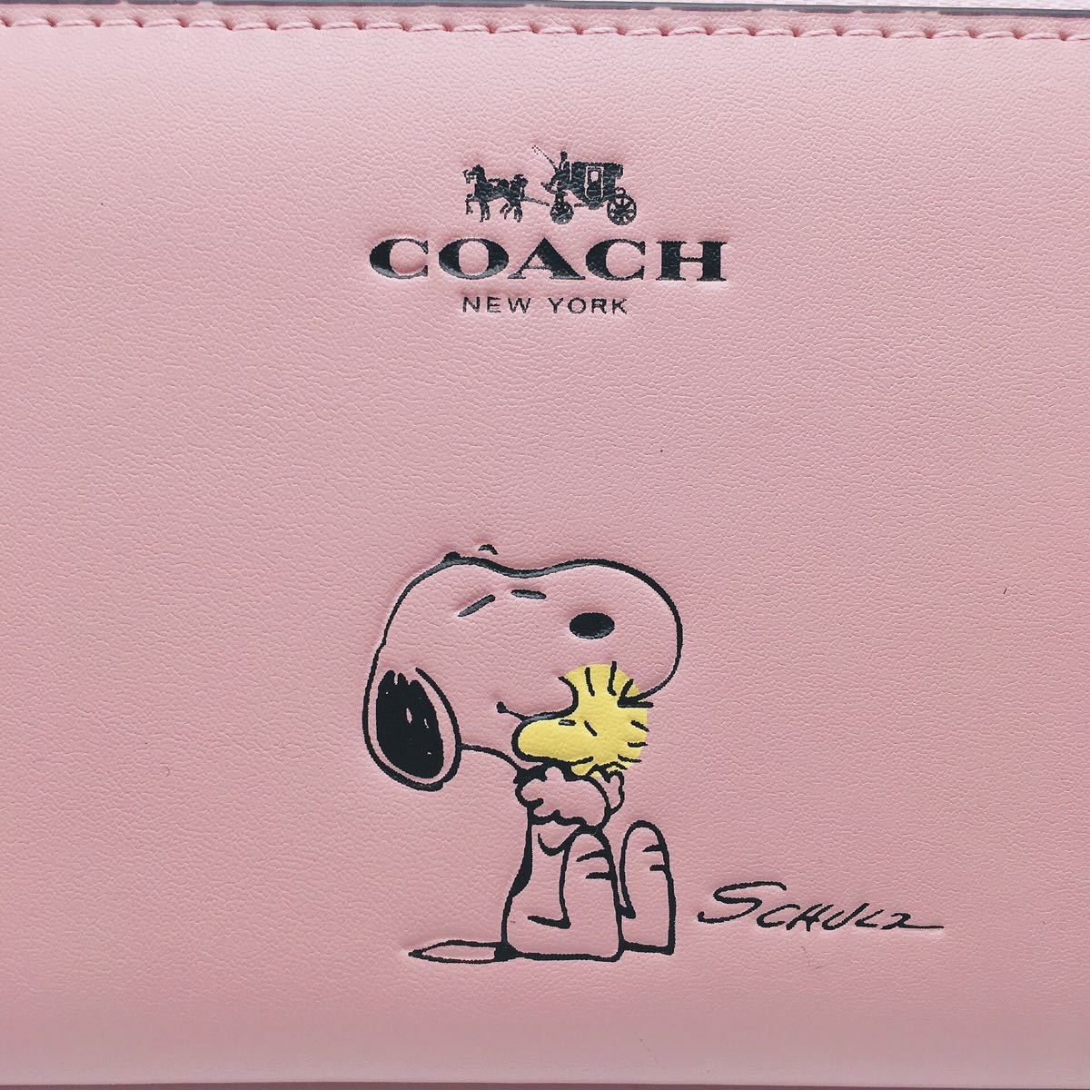 新品・未使用】COACH コーチ 長財布 53773 PEANUTS スヌーピー 