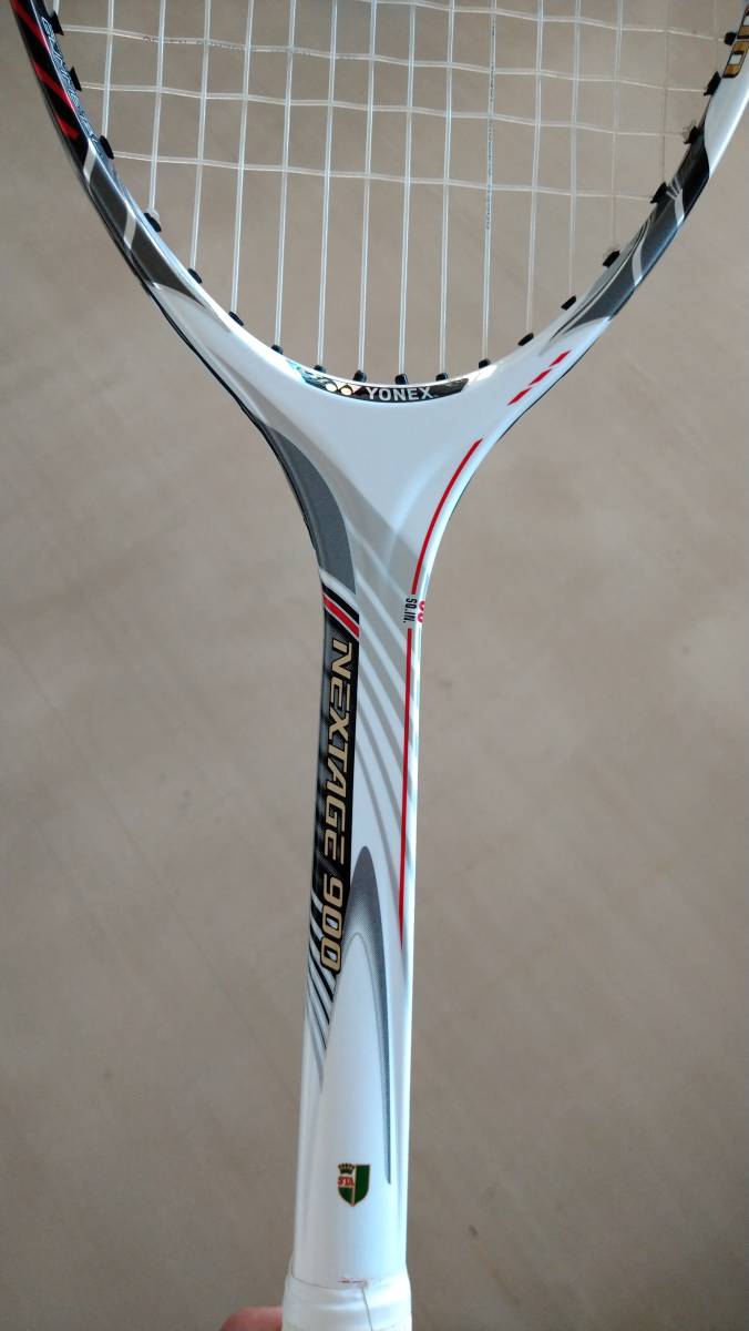 ソフトテニスラケット YONEX iNEXTAGE 900 SL1】iNEXTAGE900