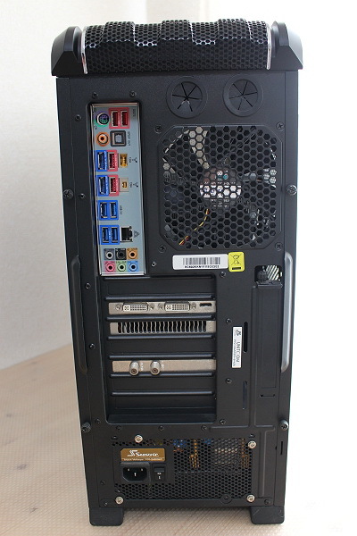 ☆自作デスクトップパソコン（Corei7-2600K/メモリ8G/HDD6TB/GTX580 