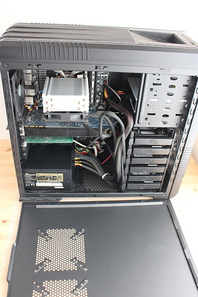 ☆自作デスクトップパソコン（Corei7-2600K/メモリ8G/HDD6TB/GTX580 
