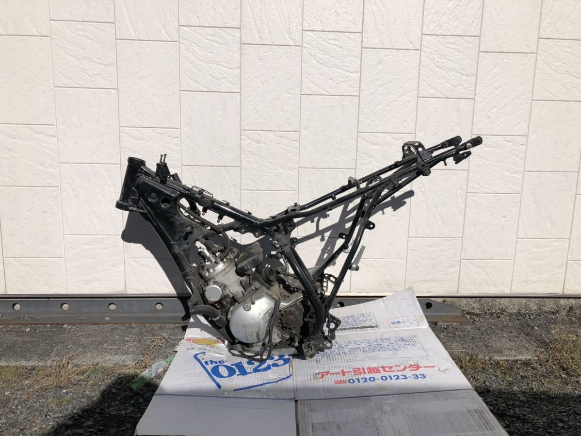 LANZA DT230 部品取り 書付き フレーム エンジン (検索用：ランツァ