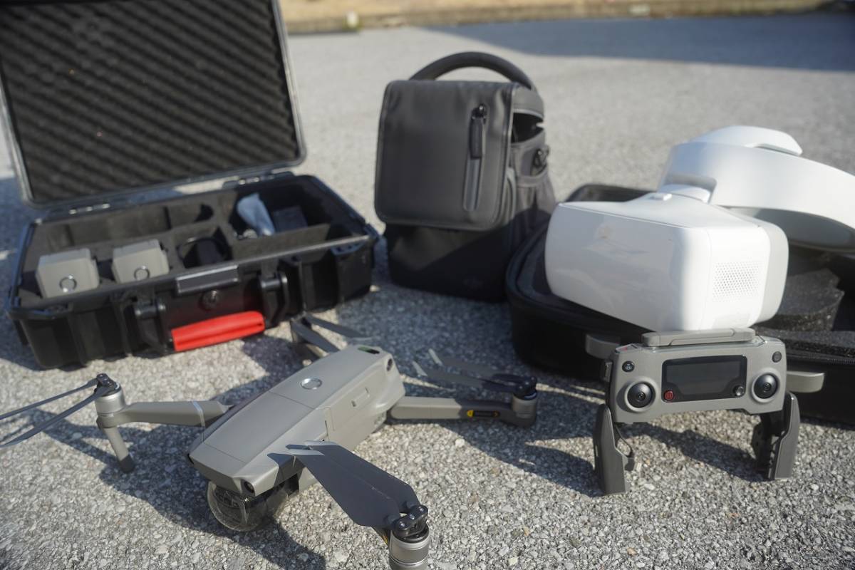 人気SALE，最新作 DJI Mavic 2 PROセット +バッテリー3本+DJI ゴーグル+ハードケース+その他多数(ドローン本体)｜売買されたオークション情報、yahooの商品情報をアーカイブ公開 - オークファン ドローン本体
