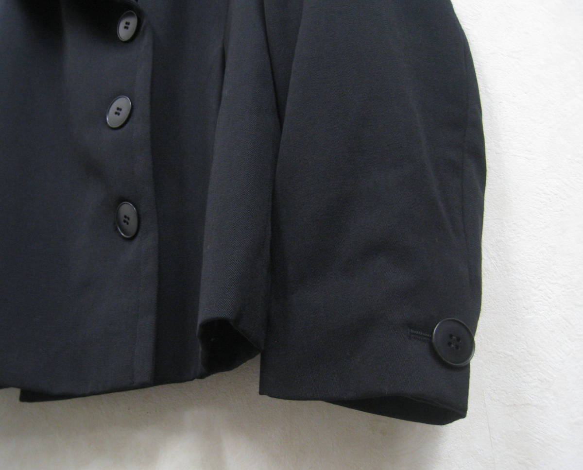 agnes b.◇アニエスベー ショート丈 デザイン テーラードジャケット  