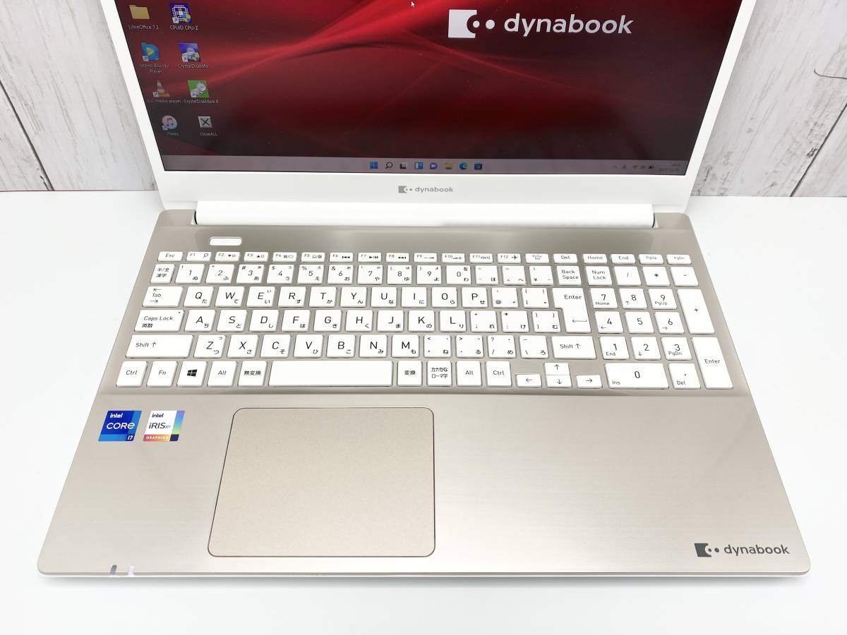 最新OS Windows11】SSD1TB+HDD1TB メモリ16GB 東芝 ノートPC P1-C7PP