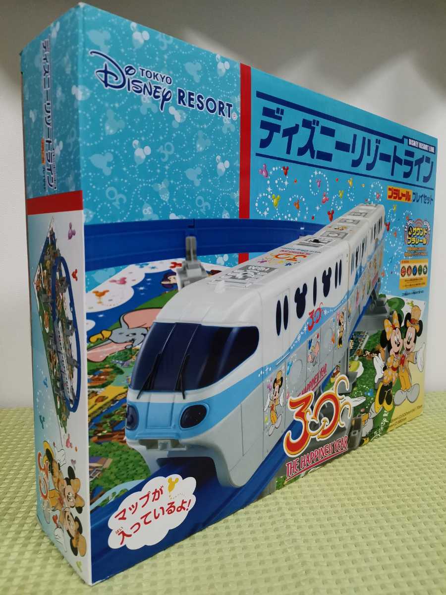 サウンドプラレール ディズニーリゾートライン プレイセット 期間限定マップ付き セット 売買されたオークション情報 Yahooの商品情報をアーカイブ公開 オークファン Aucfan Com