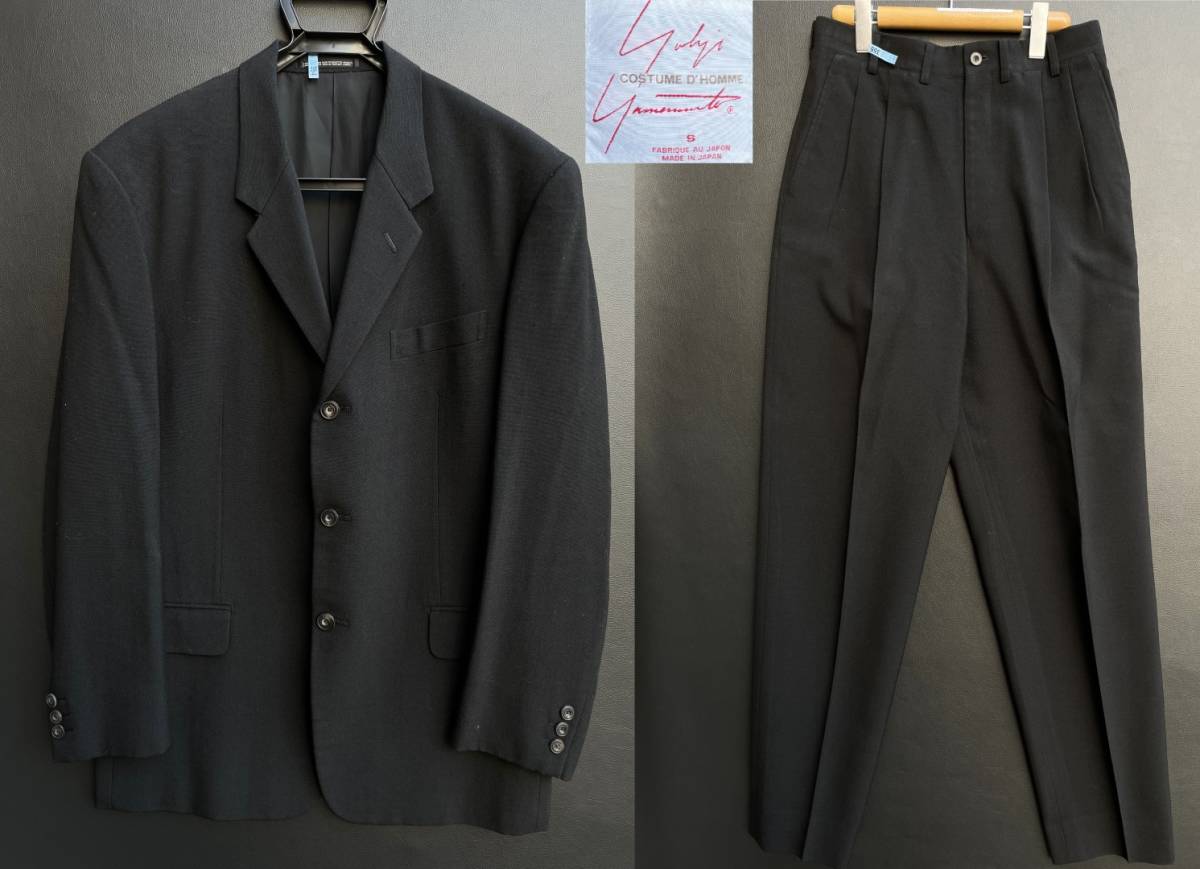 Yohji Yamamoto POUR - 0 | HOMME 98ss Fall Ready-to-Wear Vogue pour 