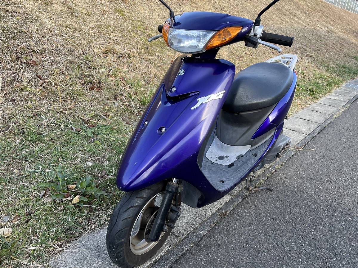 宮城 実働 ヤマハ ジョグ SA16J 走行距離11008km バッテリー新品 2 