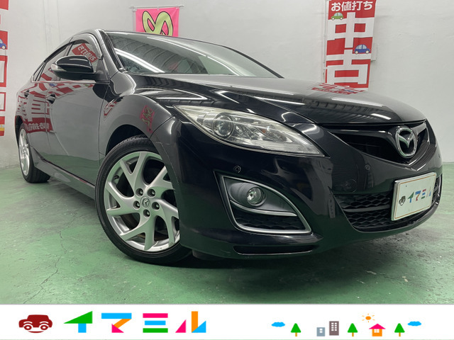 沖縄県発 早い者勝ち 平成22年 マツダ アテンザスポーツ 25z 走行5万km台 車検r5年3 1 L5 ブラック Dba Gh5fs 車選びドットコム アテンザスポーツ 売買されたオークション情報 Yahooの商品情報をアーカイブ公開 オークファン Aucfan Com