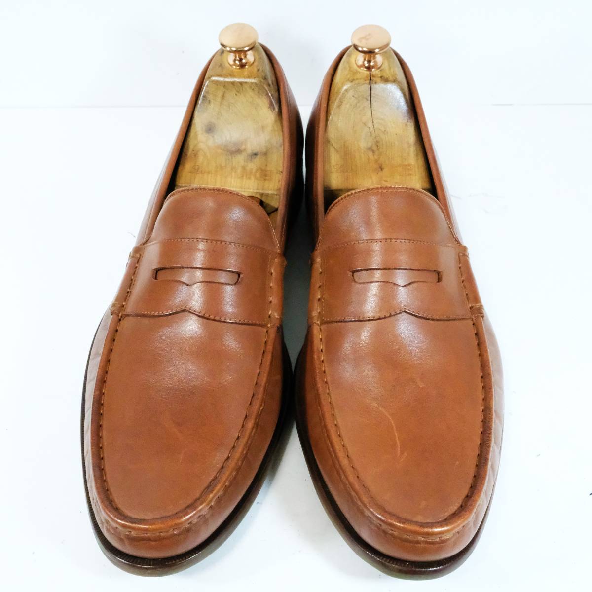 【新品 未使用】COLE HAAN GRAND OS コールハーン サイズ:11.5(29cm相当) コインローファー ブラウン 茶 ビジネス シューズ 革靴 グランド COLE HAAN グランドプラスドレスキャップトゥオックスフォード 0.0 グランドシリーズ