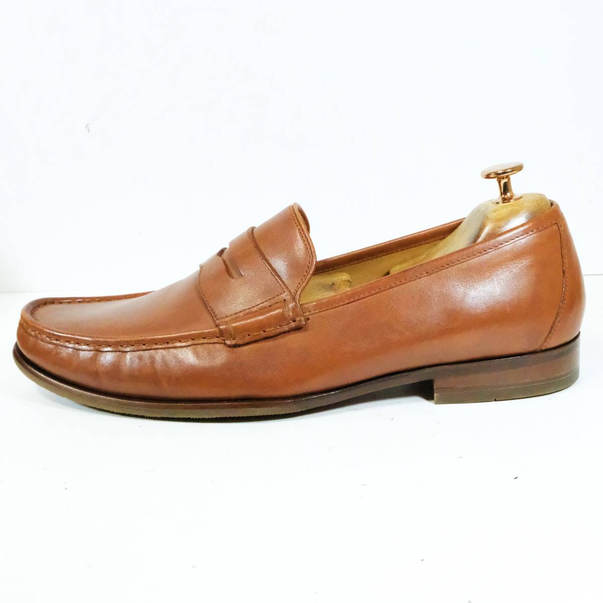 【新品 未使用】COLE HAAN GRAND OS コールハーン サイズ:11.5(29cm相当) コインローファー ブラウン 茶 ビジネス シューズ 革靴 グランド COLE HAAN グランドプラスドレスキャップトゥオックスフォード 0.0 グランドシリーズ