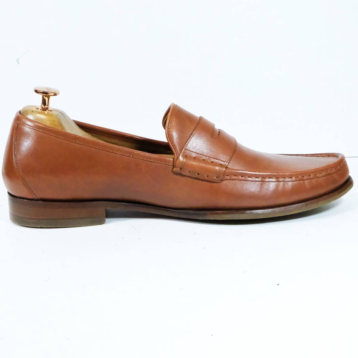 【新品 未使用】COLE HAAN GRAND OS コールハーン サイズ:11.5(29cm相当) コインローファー ブラウン 茶 ビジネス シューズ 革靴 グランド COLE HAAN グランドプラスドレスキャップトゥオックスフォード 0.0 グランドシリーズ